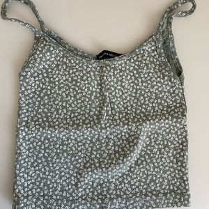Brandy Melville floral top
